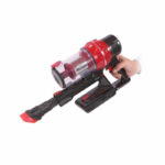 ASPIRATEUR BALAI SANS FIL KIWI KVC-4040 - ROUGE
