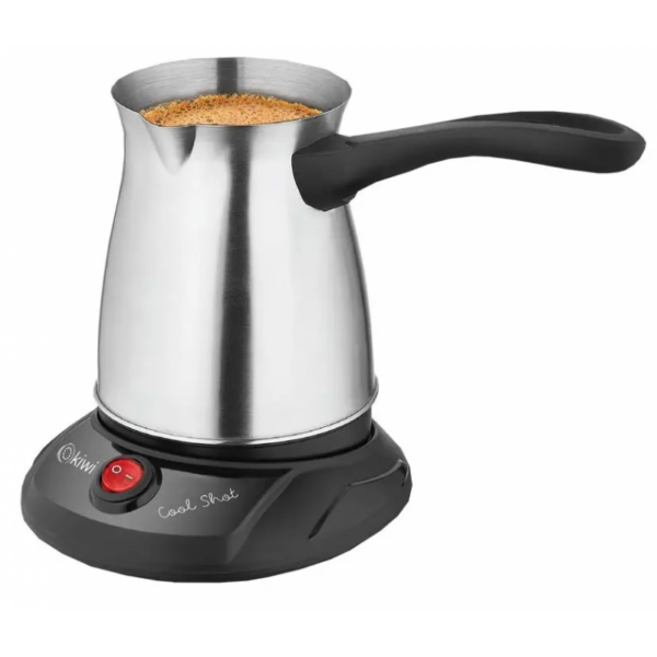 MACHINE À CAFÉ TURC INOX KIWI KCM 7512 – 6 TASSES – 440W