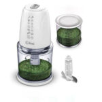 MINI HACHOIR KIWI KC-8209 – 350W – BOL EN VERRE 500G