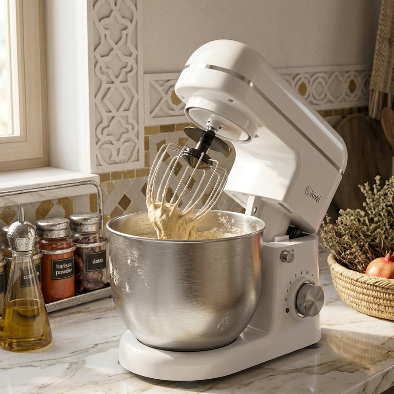 ROBOT PÉTRIN KIWI KMX-3638 1300W BLANC