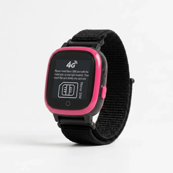 MONTRE CONNECTÉE ENFANT QIOP KIDS