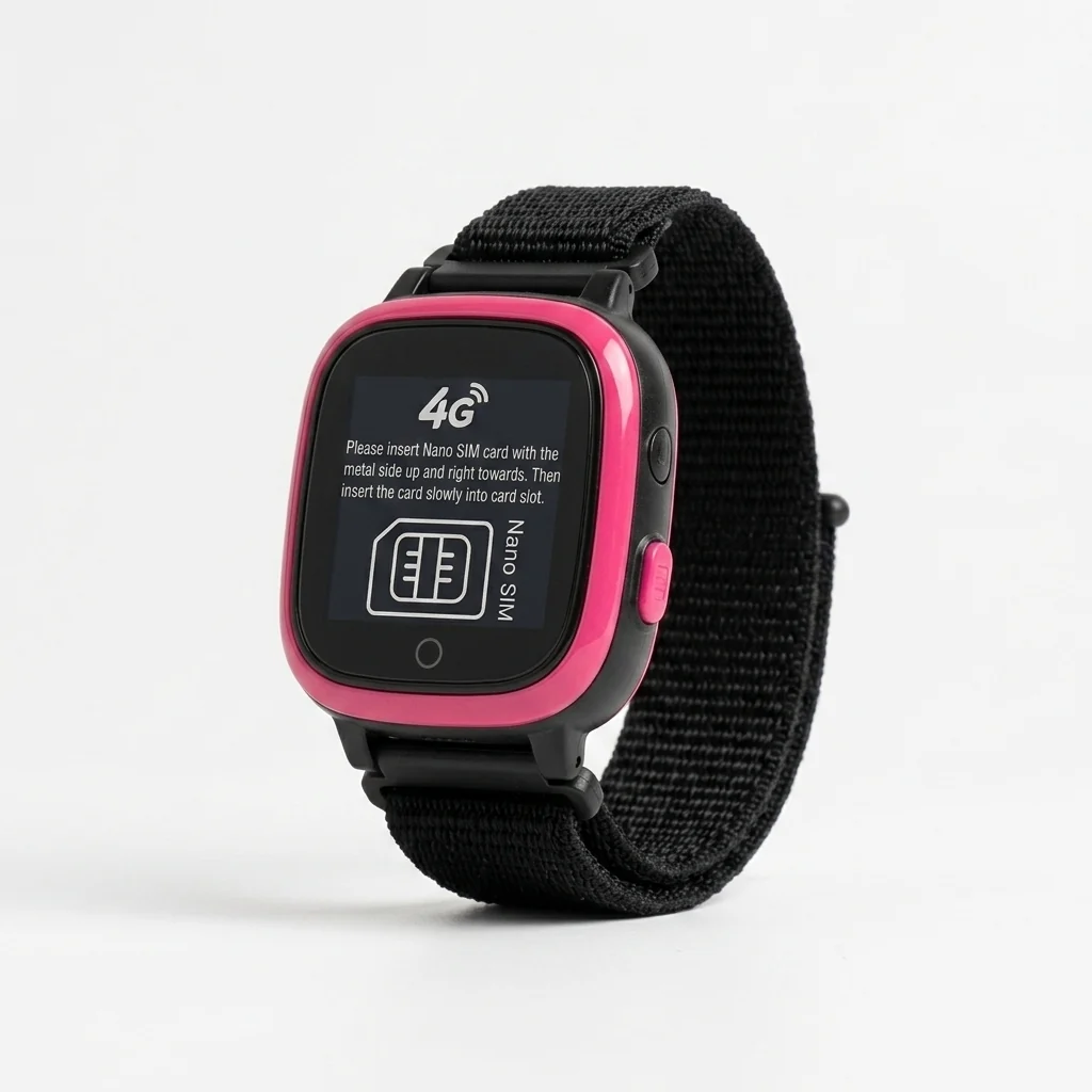 MONTRE CONNECTÉE ENFANT QIOP KIDS
