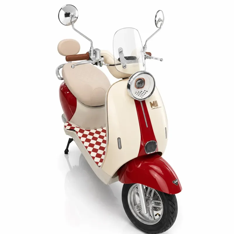 MOTO ÉLECTRIQUE M2RIDE PRESTIGE ROUGE