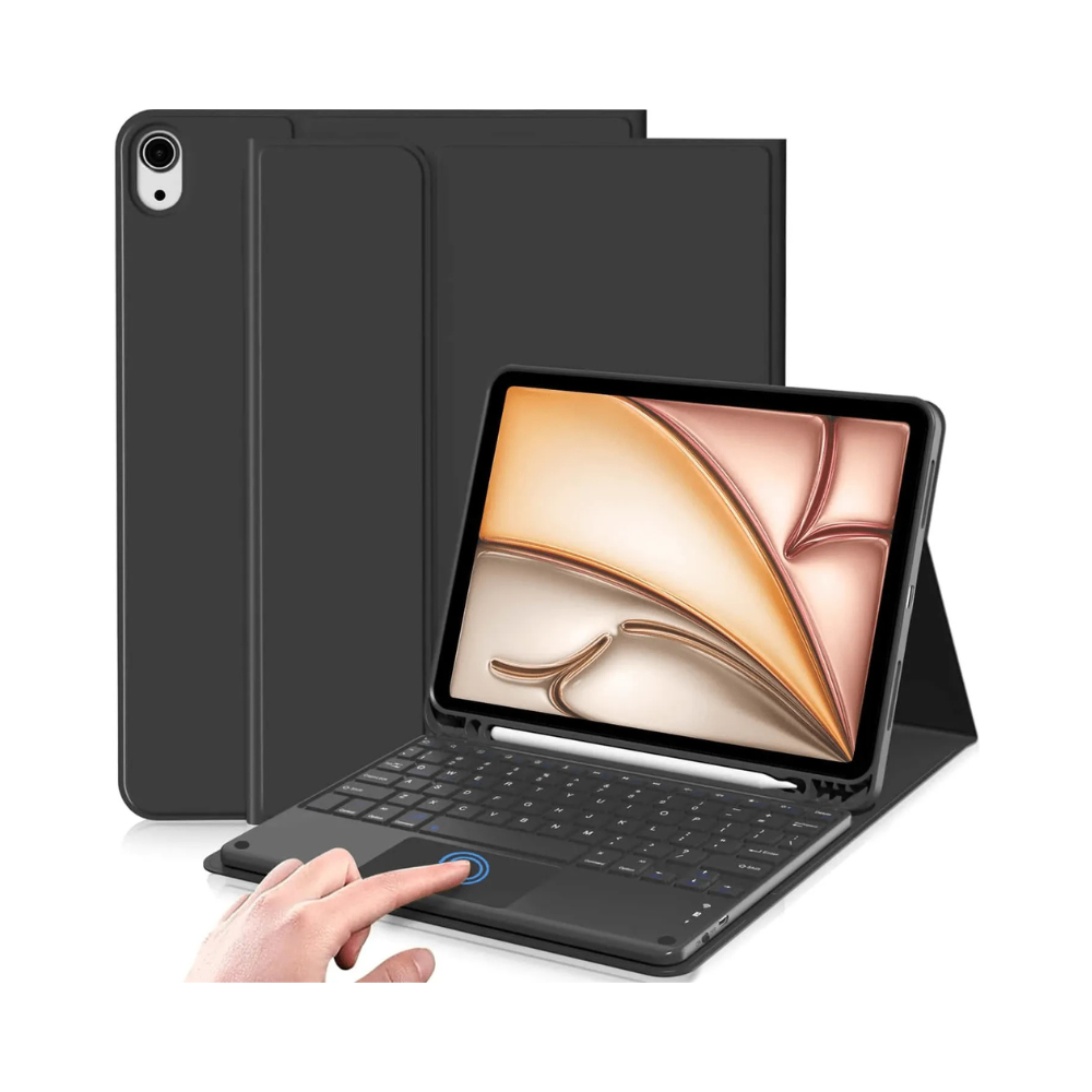 ÉTUI DE PROTECTION AVEC CLAVIER SANS FIL AMOVIBLE SMART KEYBOARD CASE POUR SAMSUNG GALAXY TAB A11 / A11+