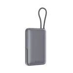 POWER BANK MAGNÉTIQUE DEVIA 4-EN-1 10000MAH 22.5W