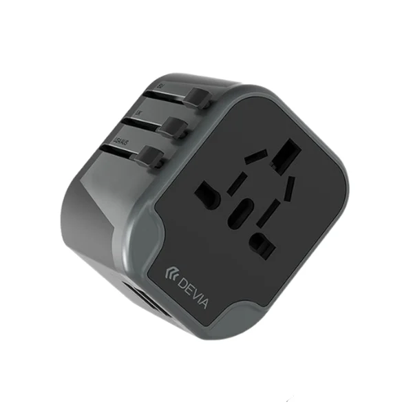 ADAPTATEUR PRISE UNIVERSEL DEVIA GLOBAL MULTIPLE FUNCTION CHARGER JY-303B