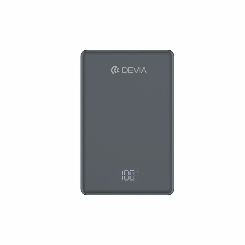Power Bank Magnétique DEVIA Mini PD 20W 10000mAh