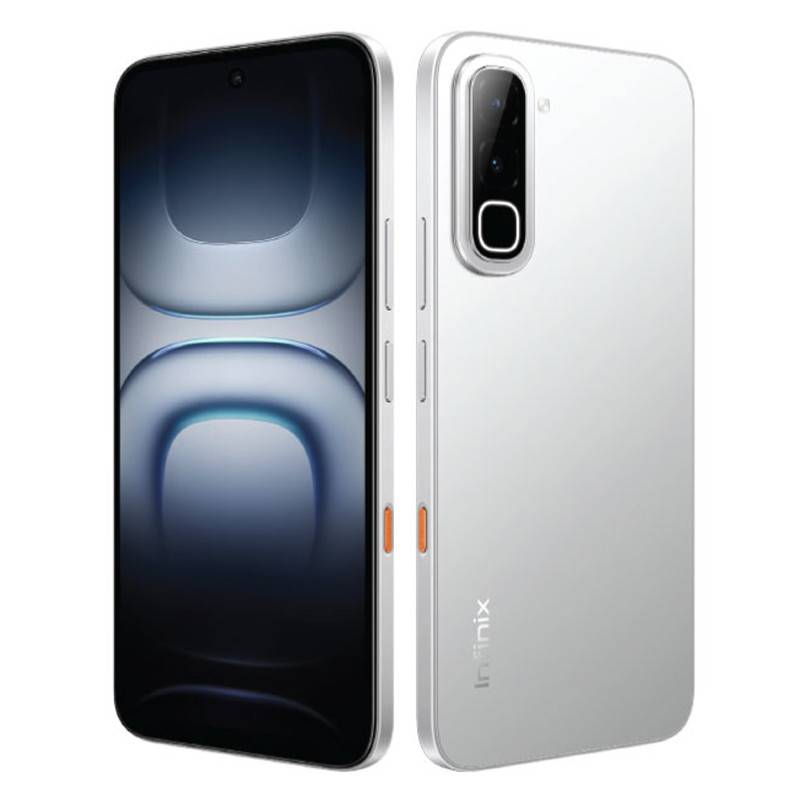 SMARTPHONE INFINIX HOT 70 4G 8GO 128GO - SILVER DANGER
