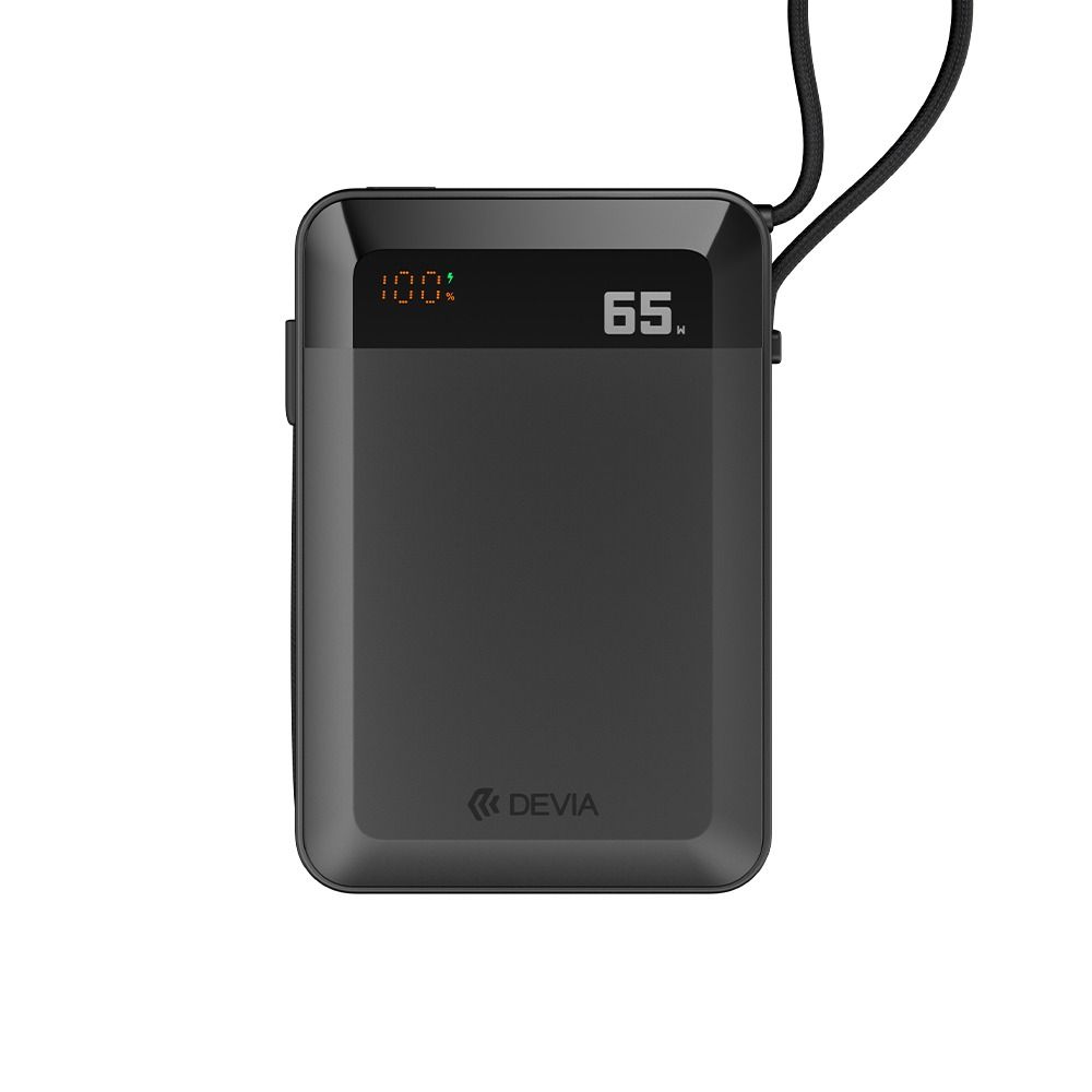 POWER BANK ULTRA-RAPIDE DEVIA ULTRA4 PD 65W 20000MAH